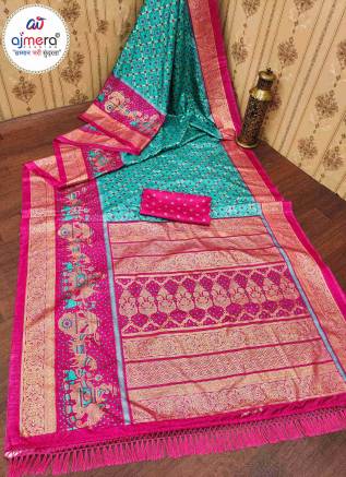 Kosa Silk Saree - Wholesale Sarees for Bulk Purchase | Ajmera Fashion Manufacturers, Suppliers, Exporters in Diu